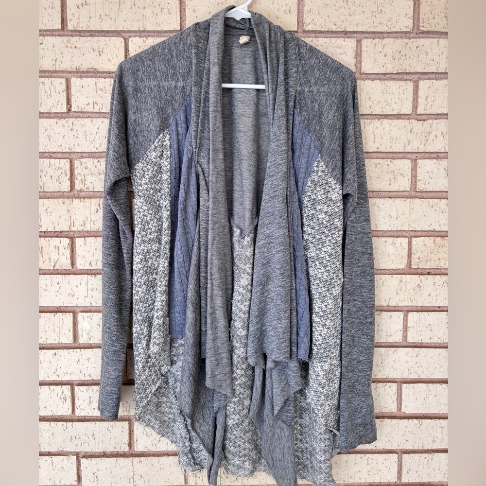 Anthropologie TINY brand grey sweater